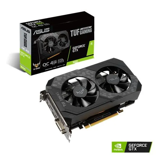 SVGA GEFORCE ASUS TUF-GTX1650-O4GD6 GAMING 4GB DDR