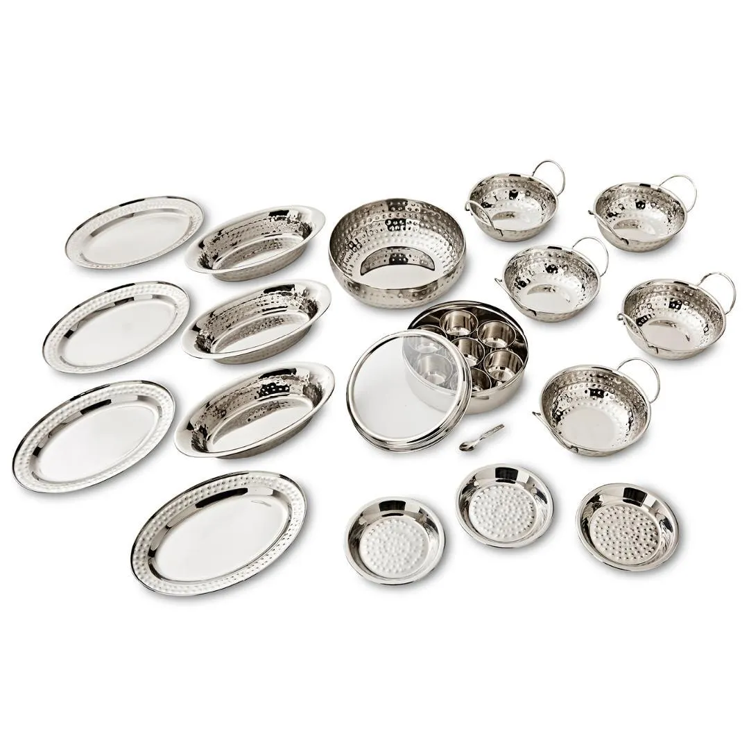 T700064 Tower 17 Piece Balti Set