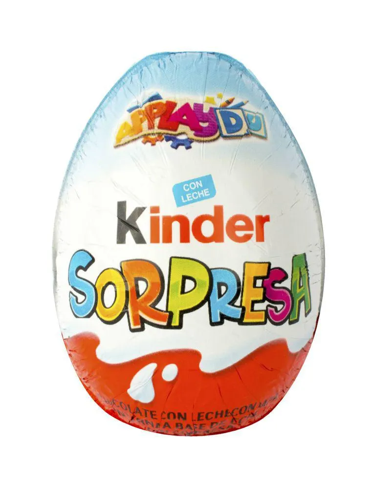 Huevo Kinder Celeste con Sorpresa 20g