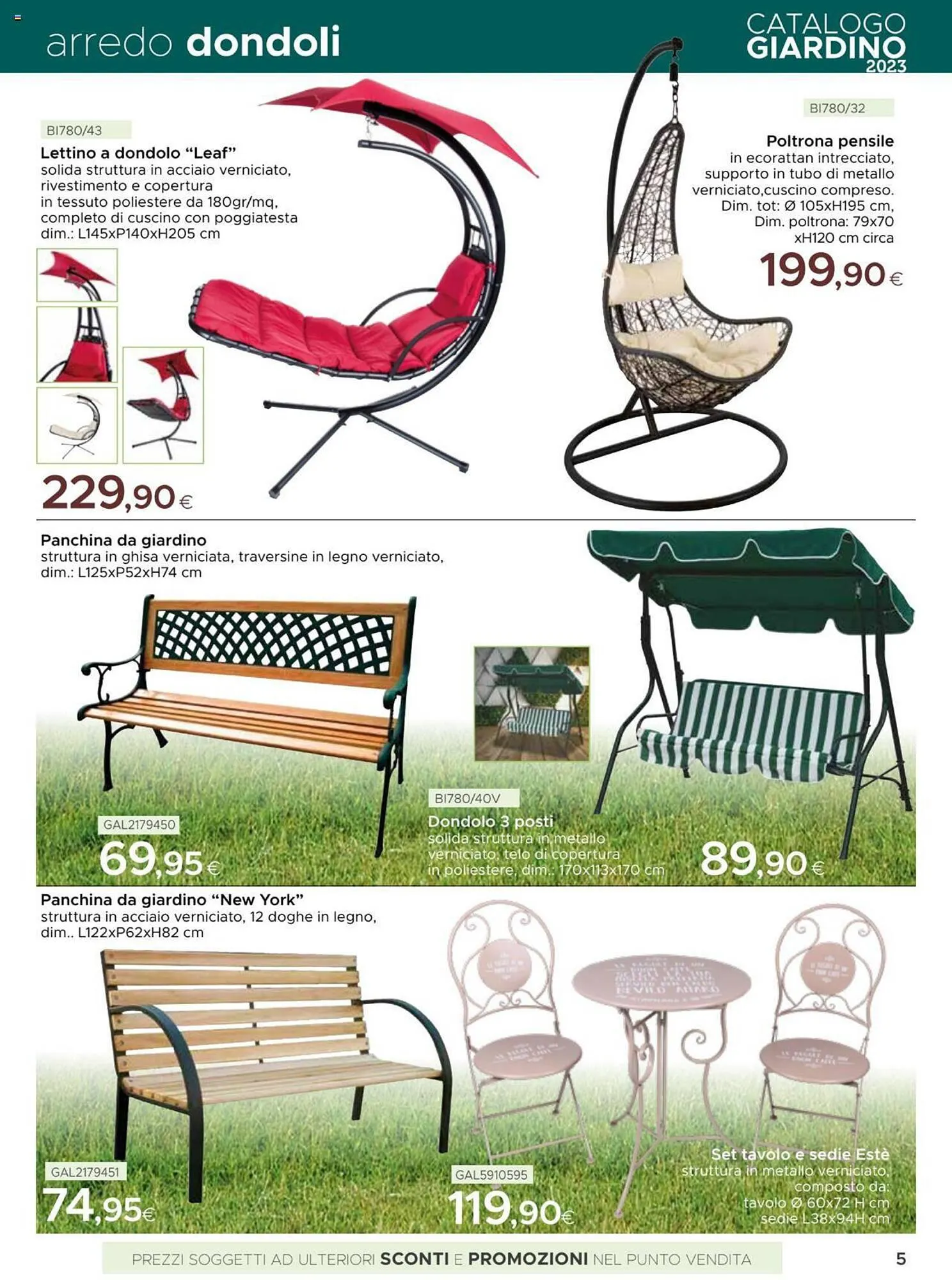 Volantino La Prealpina da 23 maggio a 31 agosto di 2023 - Pagina del volantino 6