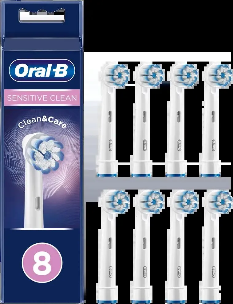 Oral-B Sensitive Clean vaihtoharja 8kpl
