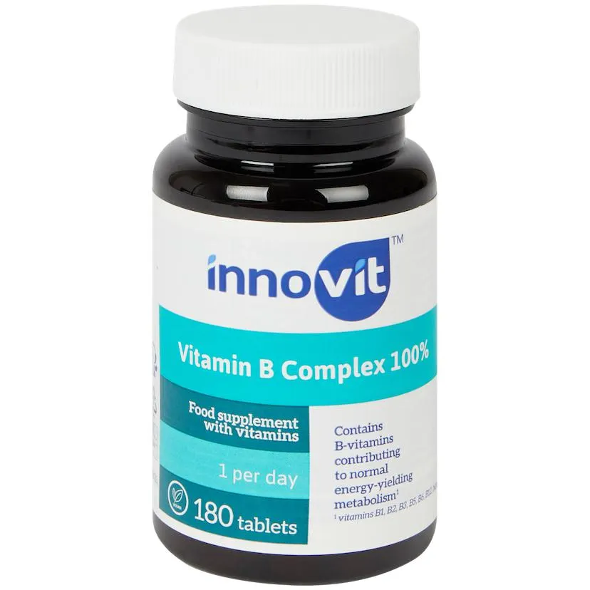 Complément alimentaire Innovit Complexe vitamine B 100 %