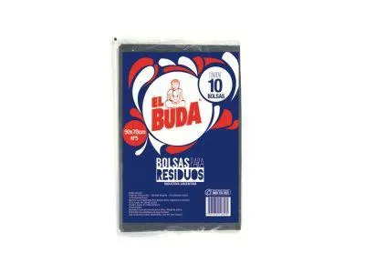 BOLSA EL BUDA RESIDUOS N° 5 50X70 CM