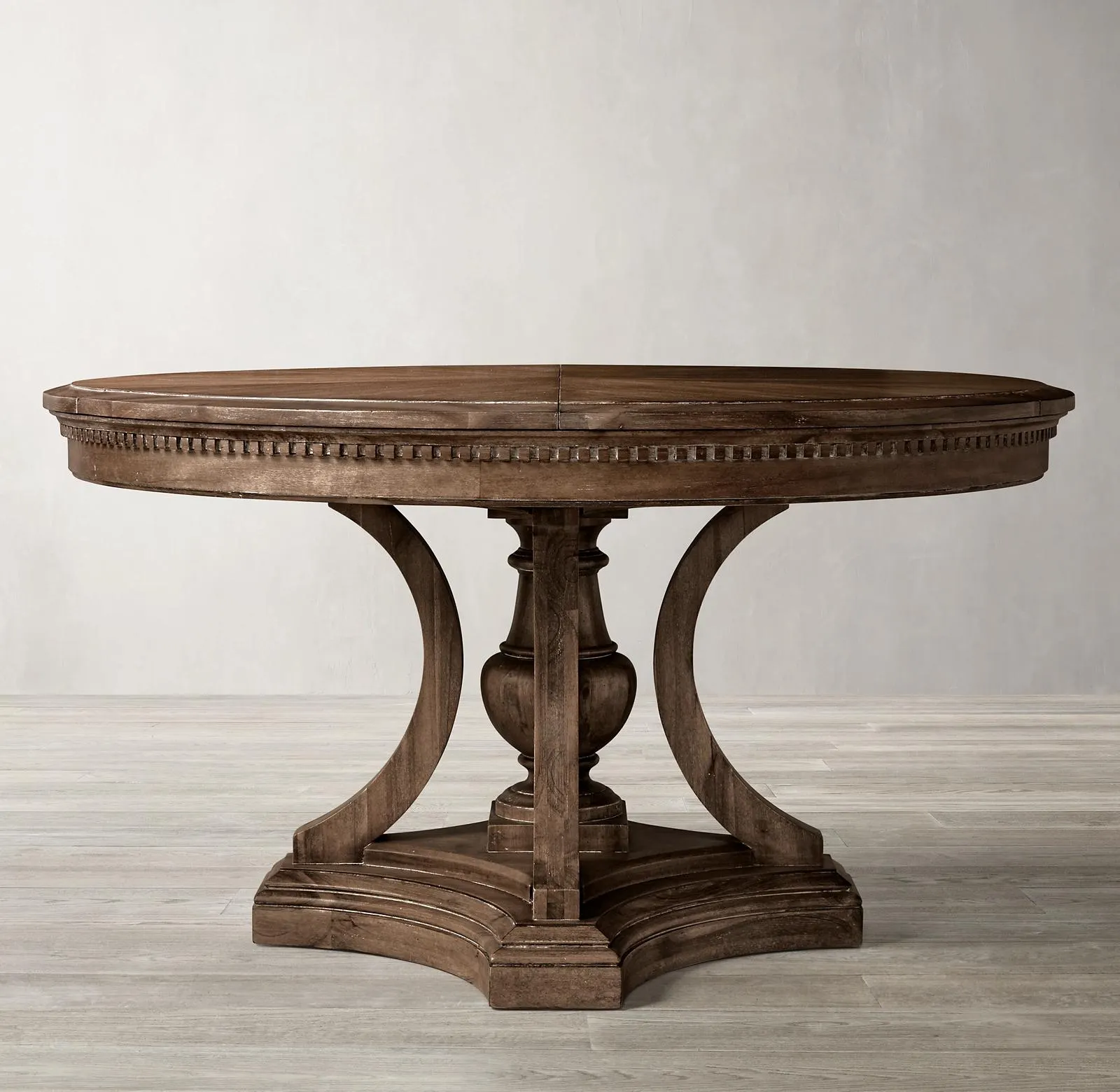 St. James Round Jupe Extension Dining Table