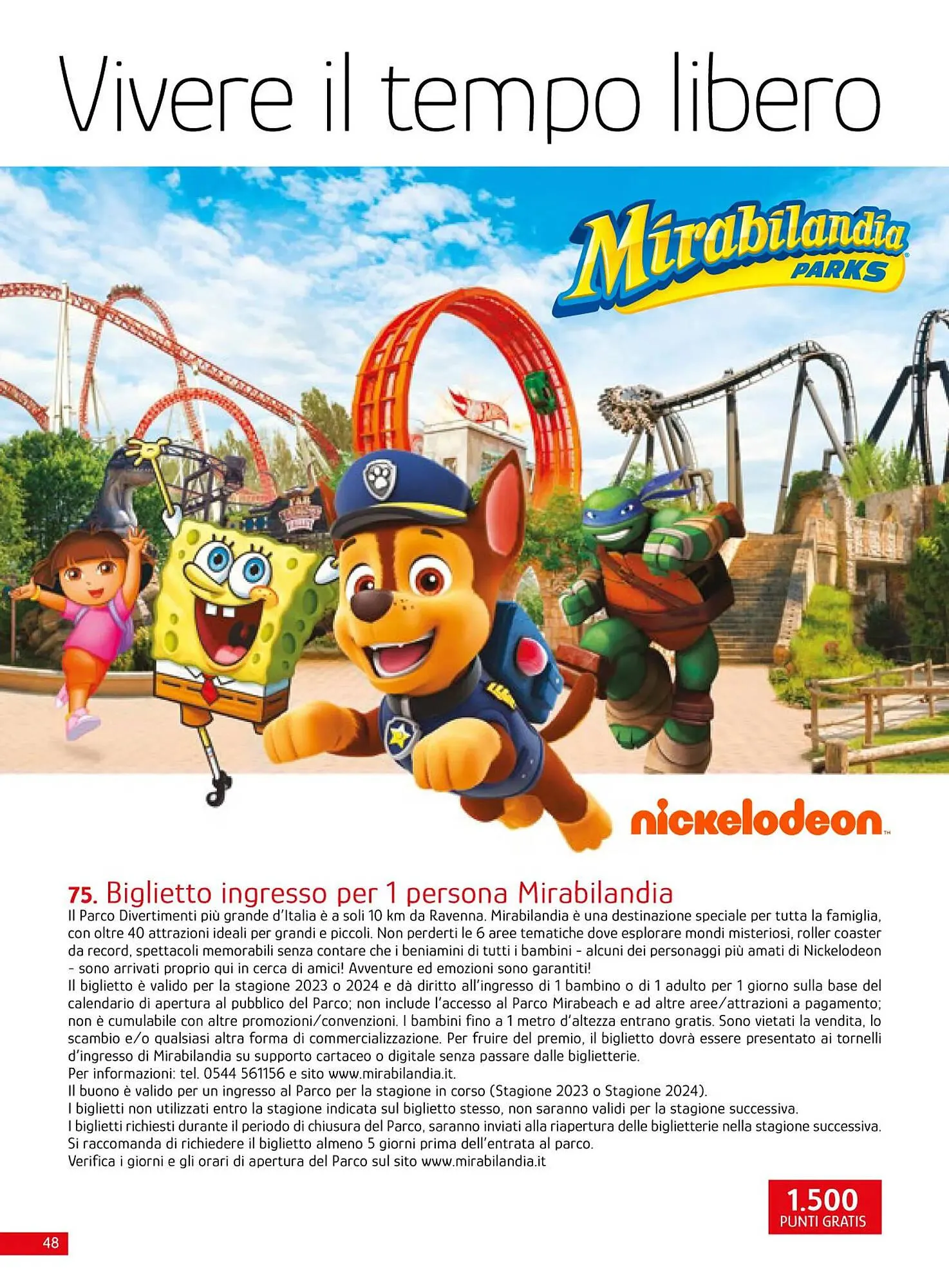 Volantino Sì con te da 2 maggio a 31 dicembre di 2023 - Pagina del volantino 48