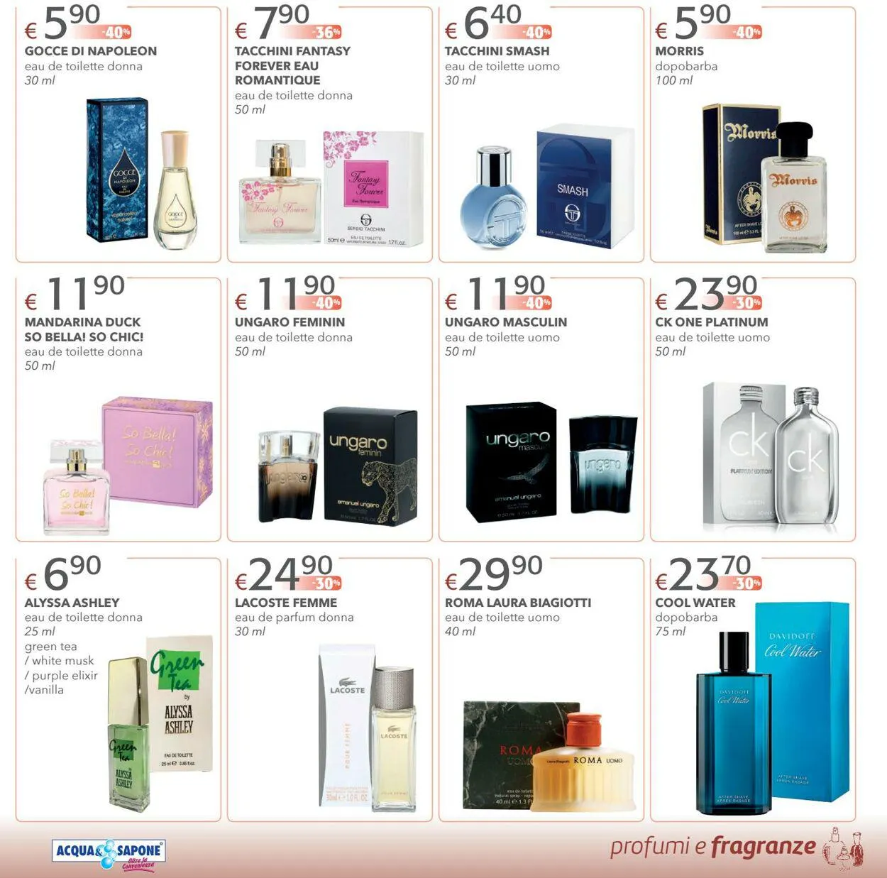 Acqua & Sapone Volantino attuale da 1 gennaio a 28 dicembre di 2023 - Pagina del volantino 19