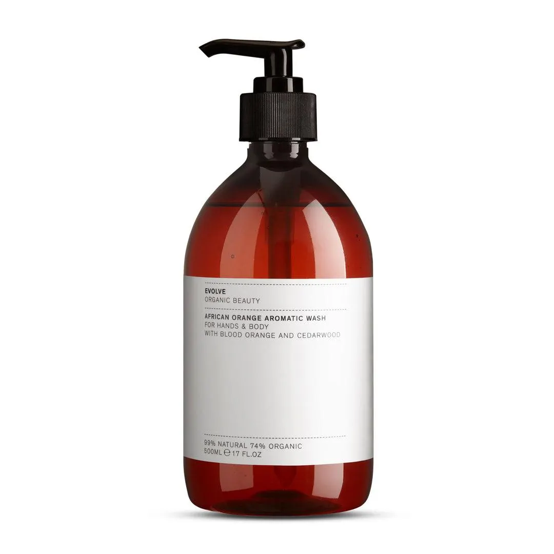 African Orange vartalonpesuaine, 500 ml