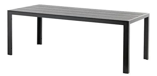 Pöytä MADERUP L90xP205 musta