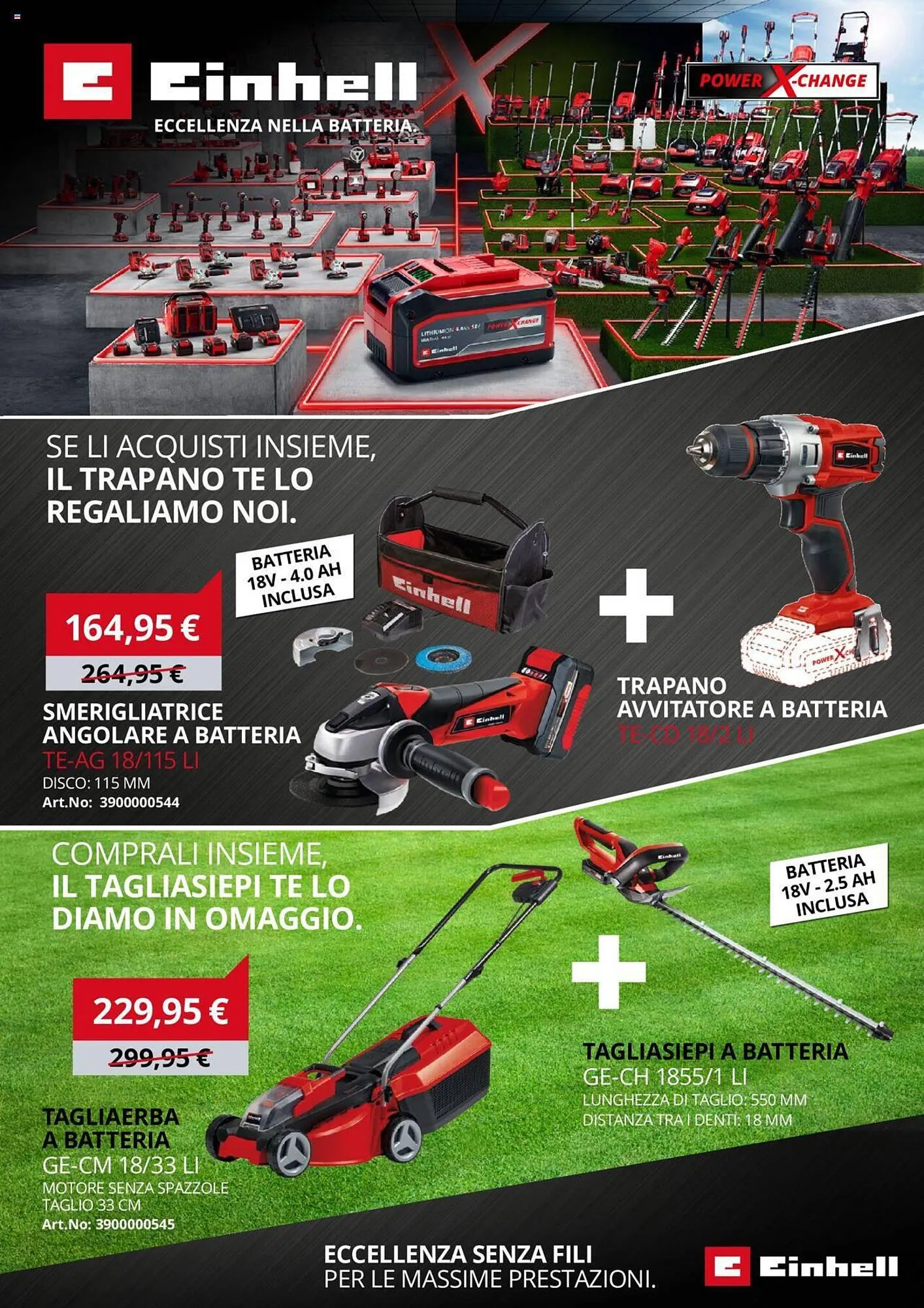 Volantino Einhell da 1 giugno a 30 settembre di 2023 - Pagina del volantino 1