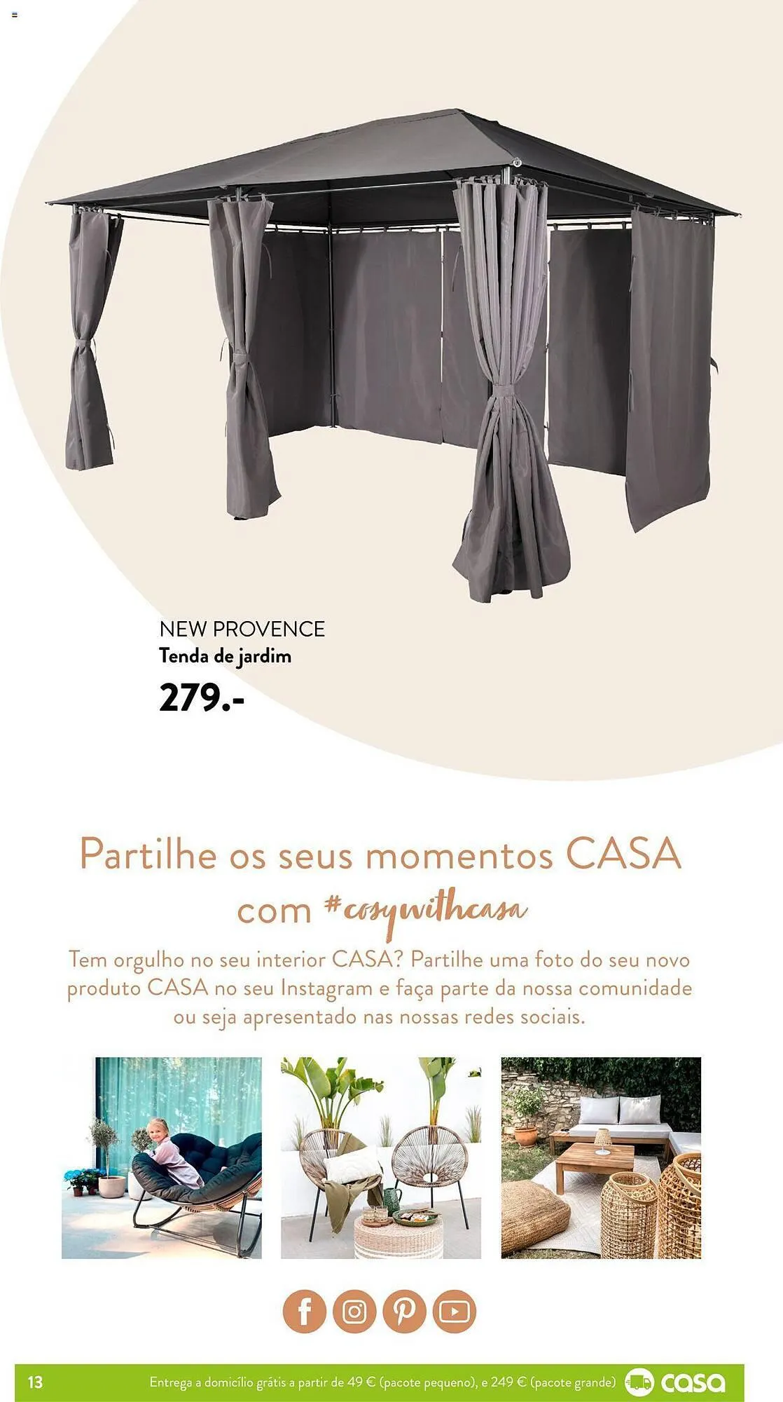 Folheto Folheto CASA de 2 de março até 27 de setembro 2023 - Pagina 13