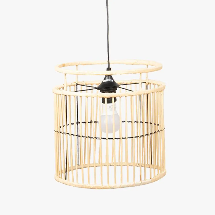 Candeeiro de teto bege d28cm MANLY