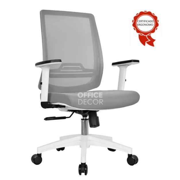 Silla Ergonómica Think White