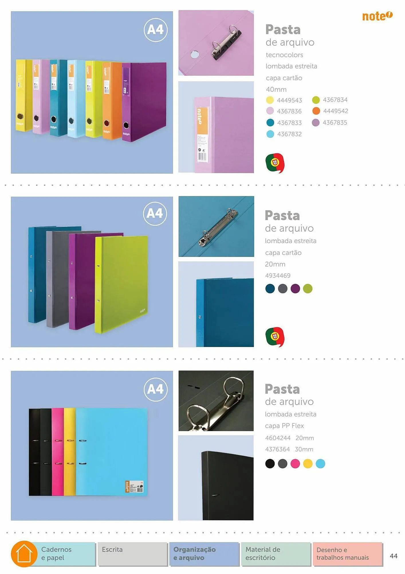 Folheto Folheto Note! de 3 de outubro até 31 de julho 2023 - Pagina 42