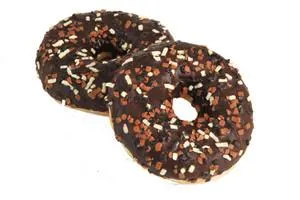 Donut Ripieno Al Cioccolato