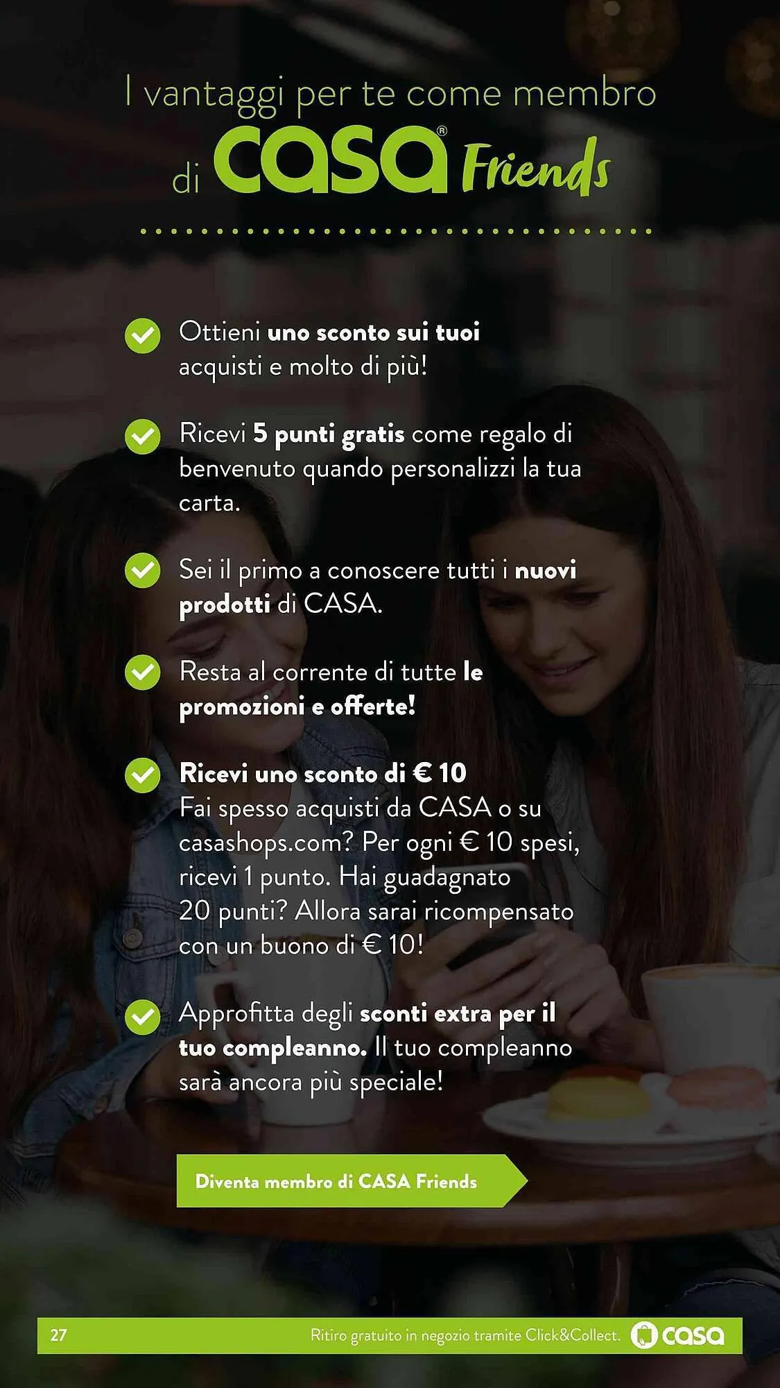 Volantino Casa da 8 giugno a 19 luglio di 2023 - Pagina del volantino 27