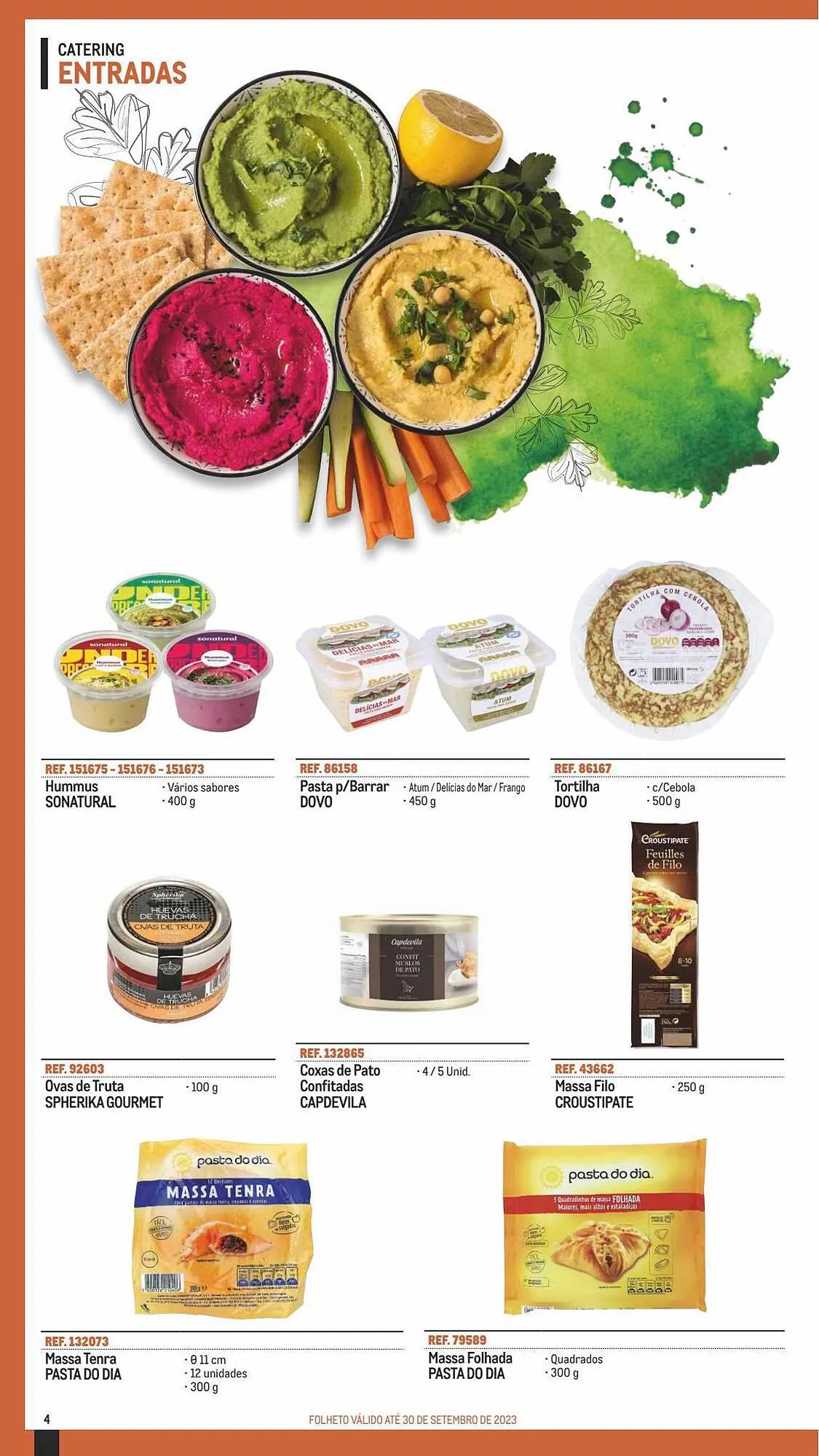 Folheto Folheto Makro de 18 de abril até 30 de setembro 2023 - Pagina 4