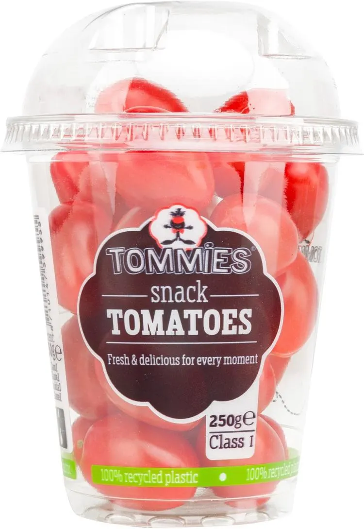 Tommies 250g miniluumutomaattipikari