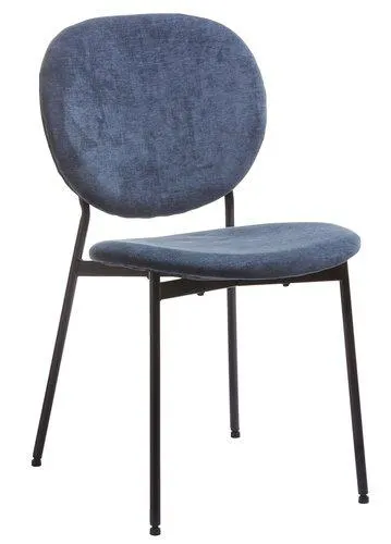 Sedia MANSTRUP petrolio/nero