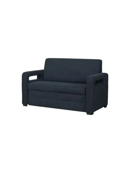 Sofa 2-osobowa Karmona (diamentowy ciemny grafit)