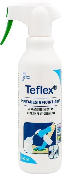 Pintadesifiointiaine Teflex Sumutinpullo 500 ml