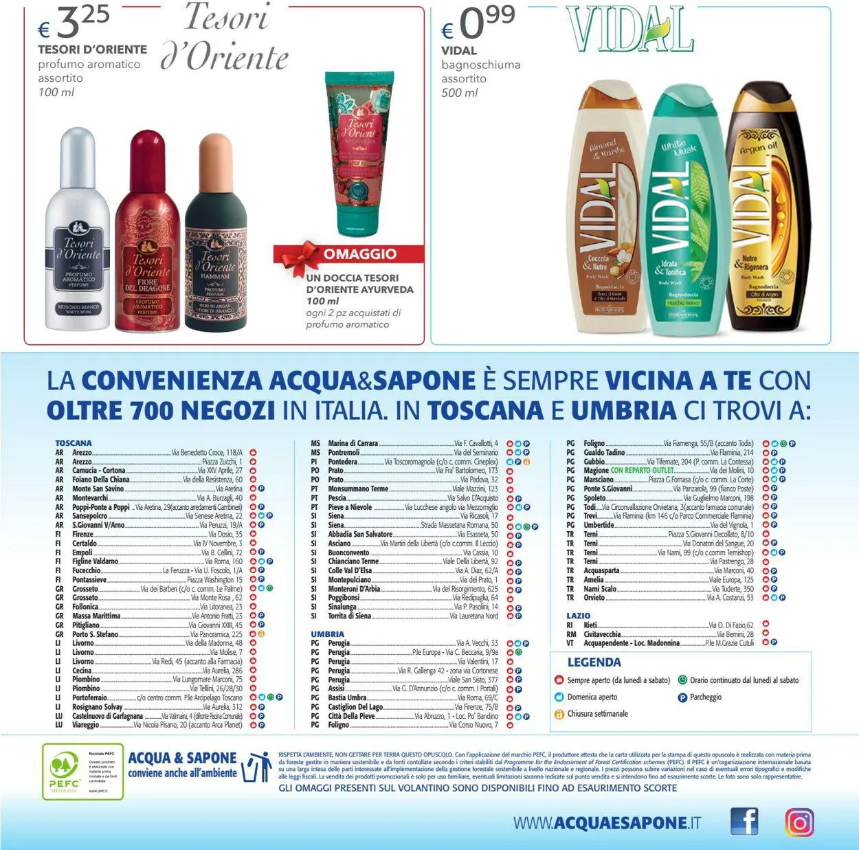 Acqua & Sapone Volantino attuale da 1 gennaio a 23 settembre di 2023 - Pagina del volantino 19