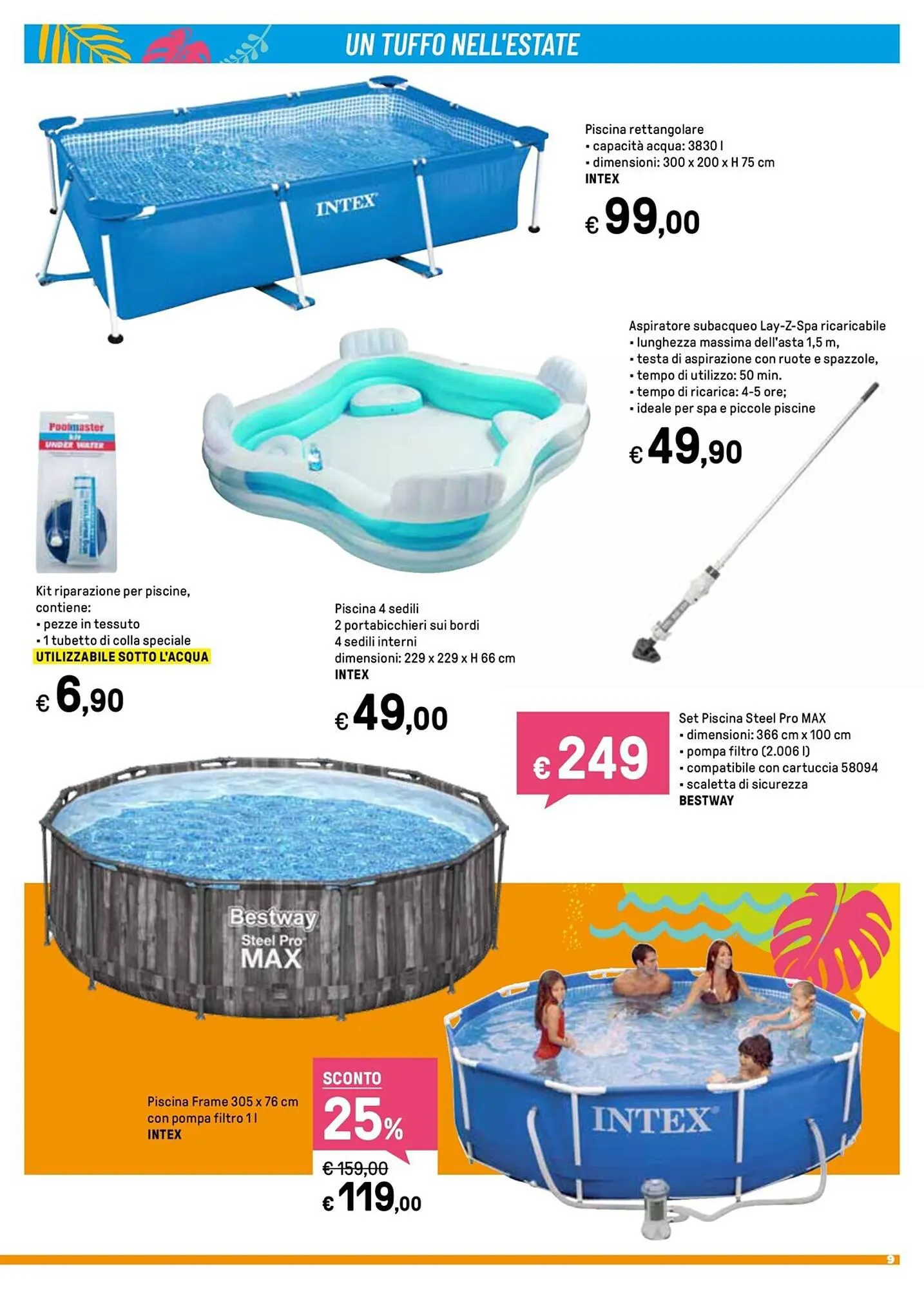 Volantino Iper La Grande da 22 maggio a 16 luglio di 2023 - Pagina del volantino 9