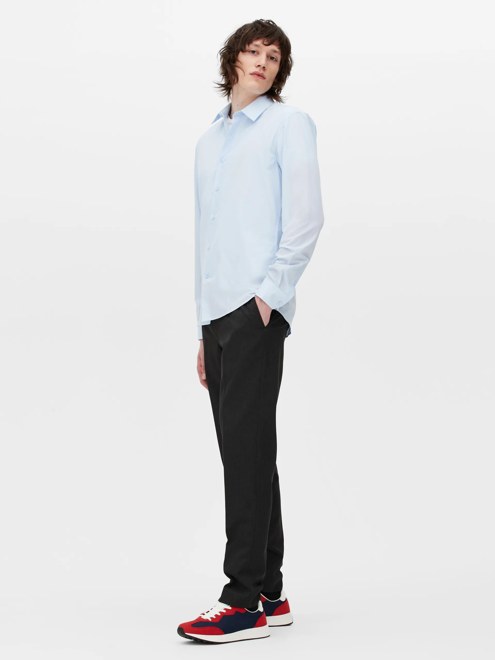Long Sleeve Slim Fit Shirt