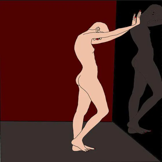 "The Shadow" - salon wall decor (2022)