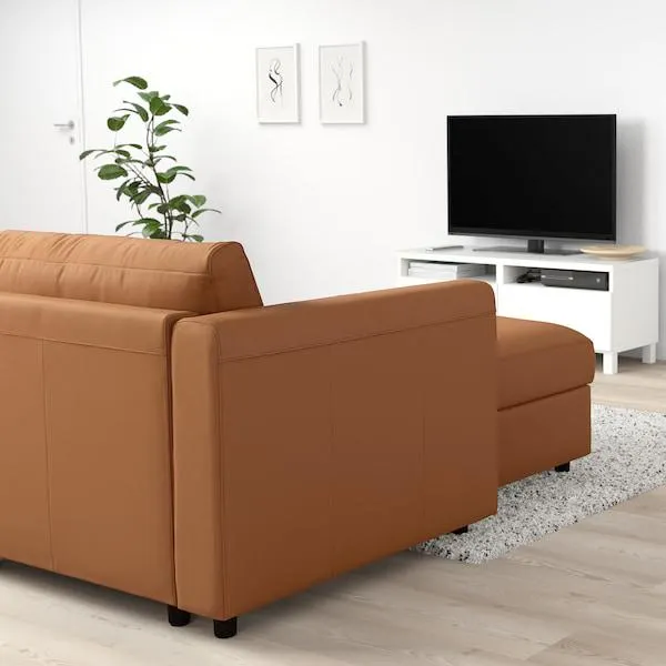 Chaise-longue, Grann/Bomstad café dorado