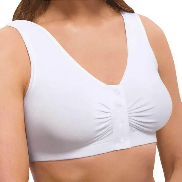 Easy-Close Bra (Set of 3 - 1xPink, 1xBeige, 1xWhite)