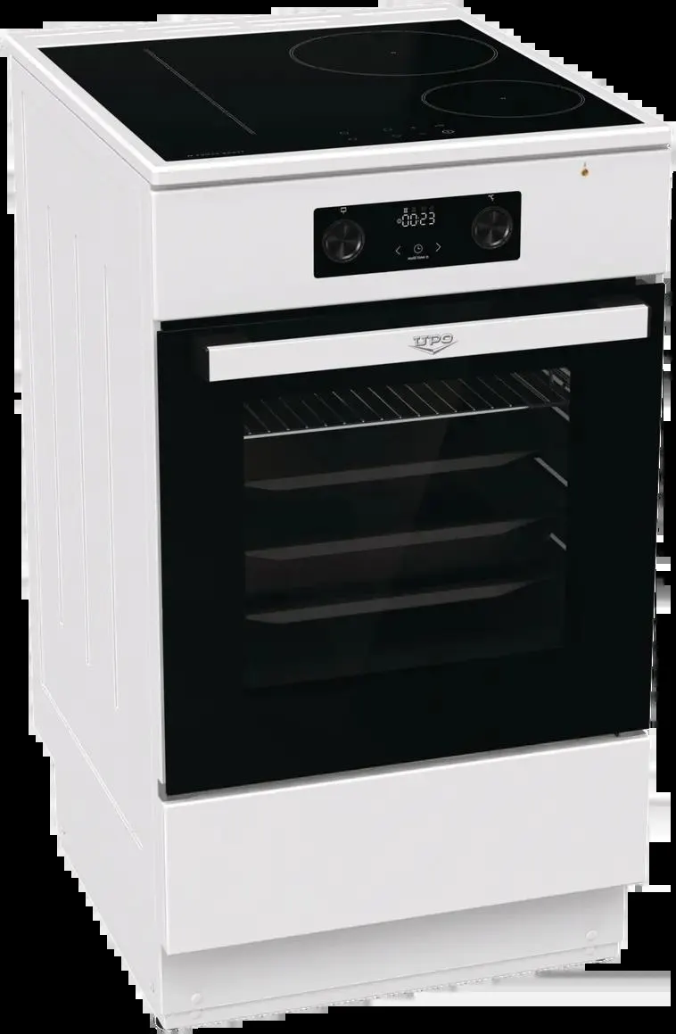 Upo 50cm leveä induktio lattialiesi UEI5C60WP valkoinen