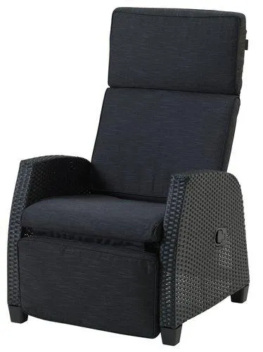 Puutarhatuoli DOVRE musta