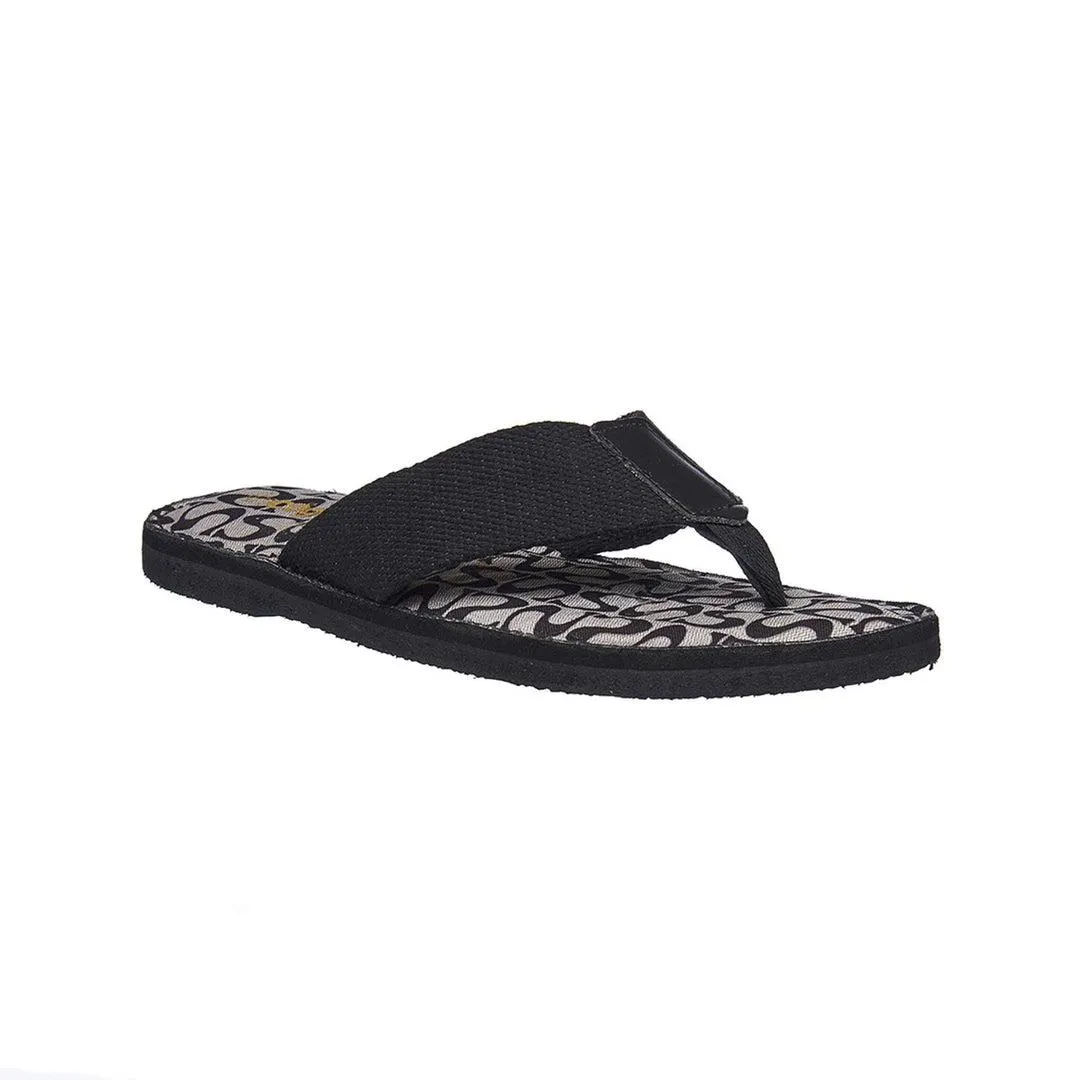 Sandalias Para Hombre Moda Casual De Playa Negro