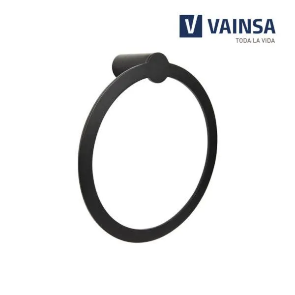 Toallero Anillo Martini Black