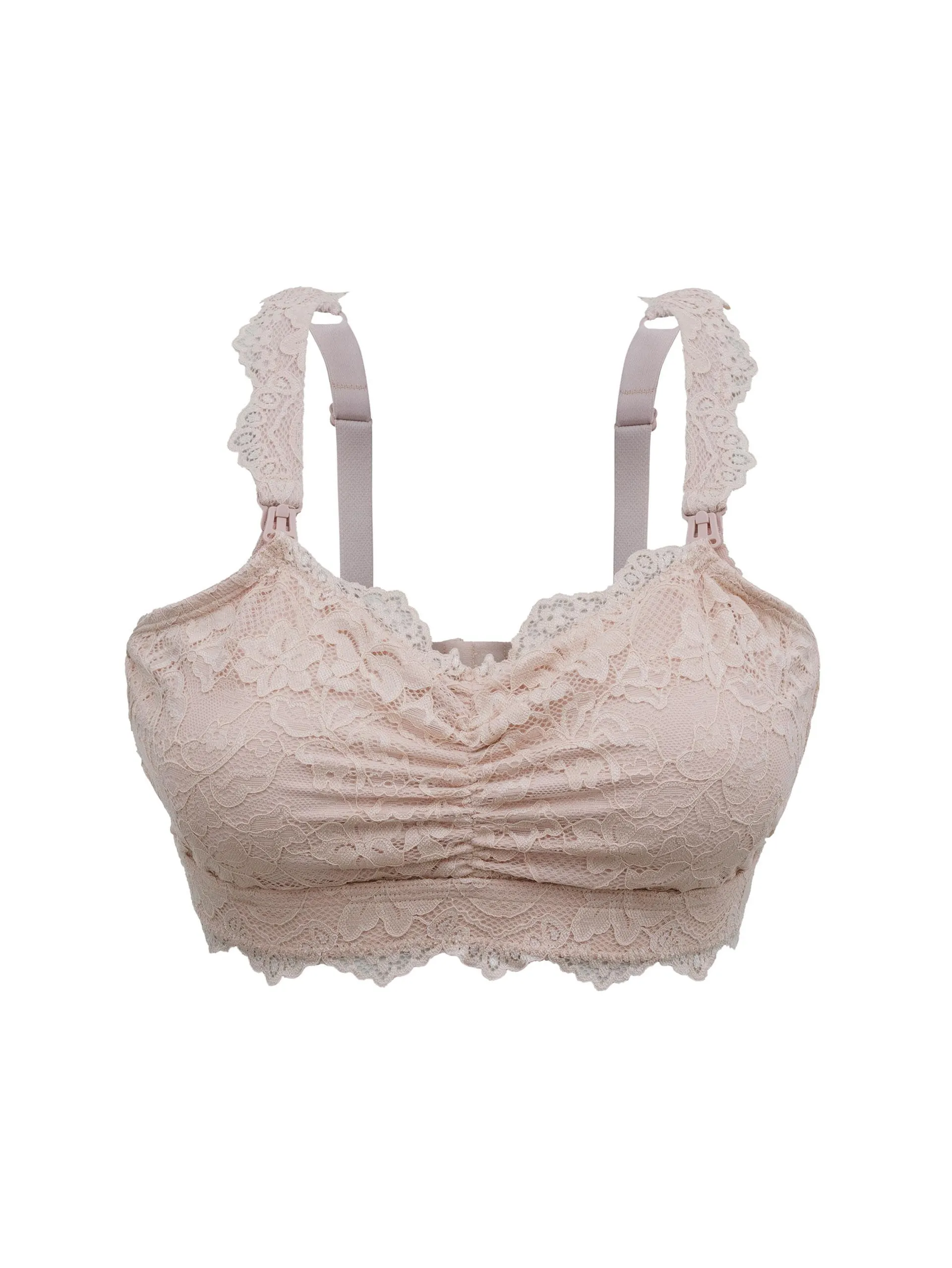 Sutiã Amamentação Renda Top