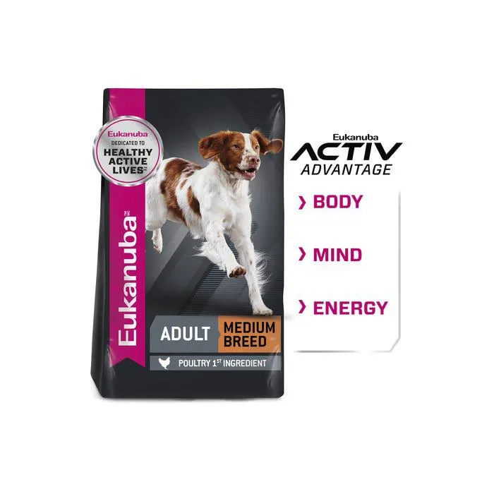 Eukanuba Adult Dog Food 15kg