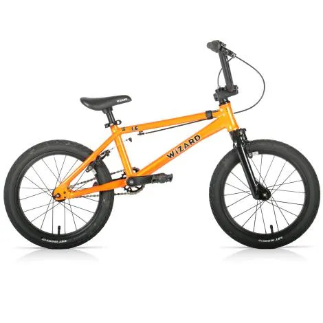 Wizard Mini BMX - 16" Wheels