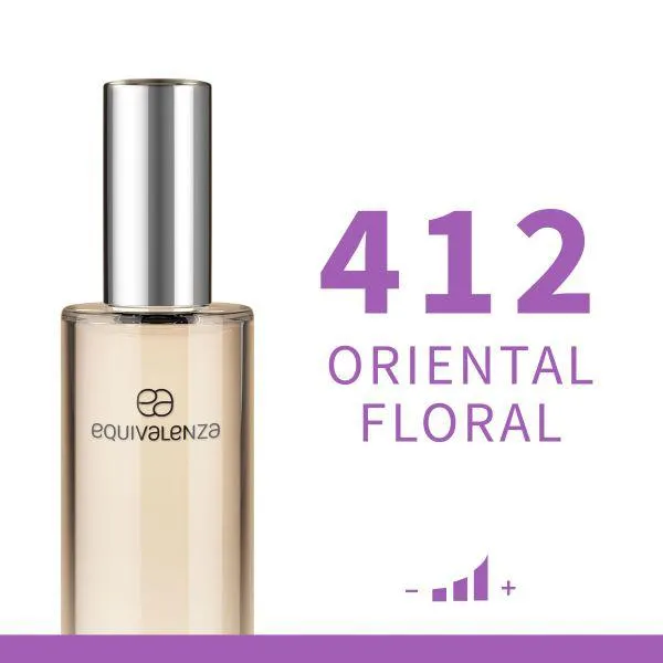 Oriental floral 412