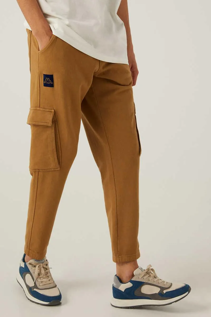 Jogger cargo largo kappa