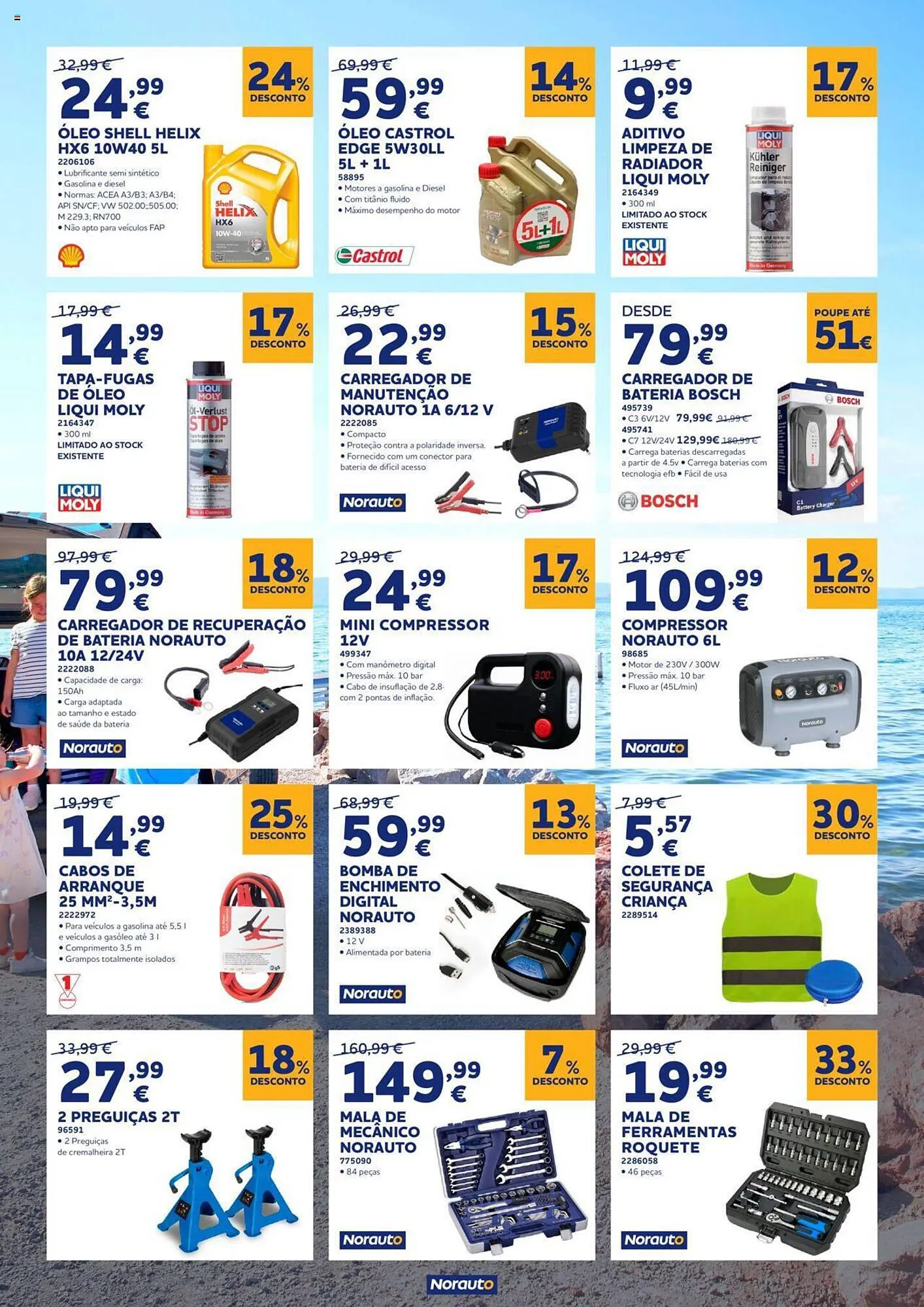 Folheto Folheto Norauto de 31 de maio até 29 de agosto 2023 - Pagina 2