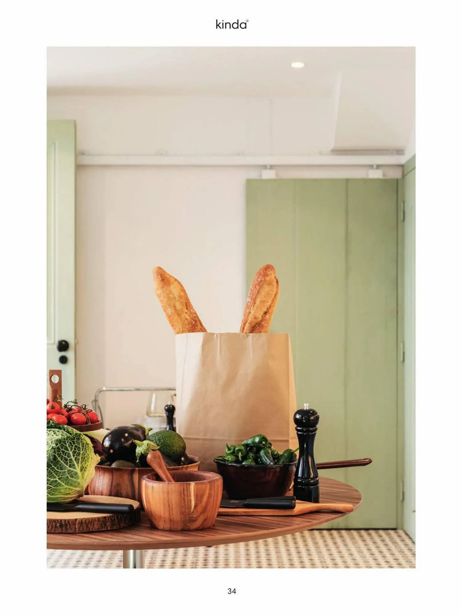 Folheto Folheto Kinda Home de 11 de janeiro até 31 de agosto 2023 - Pagina 34