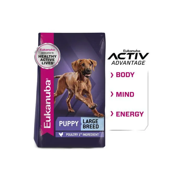 Eukanuba Large Breed Puppy Food 15kg
