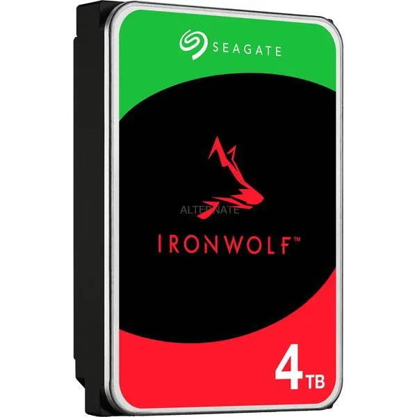 IronWolf NAS 4 TB CMR, Festplatte