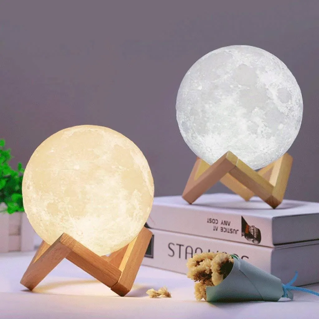 3D Moon Lamp Night Light