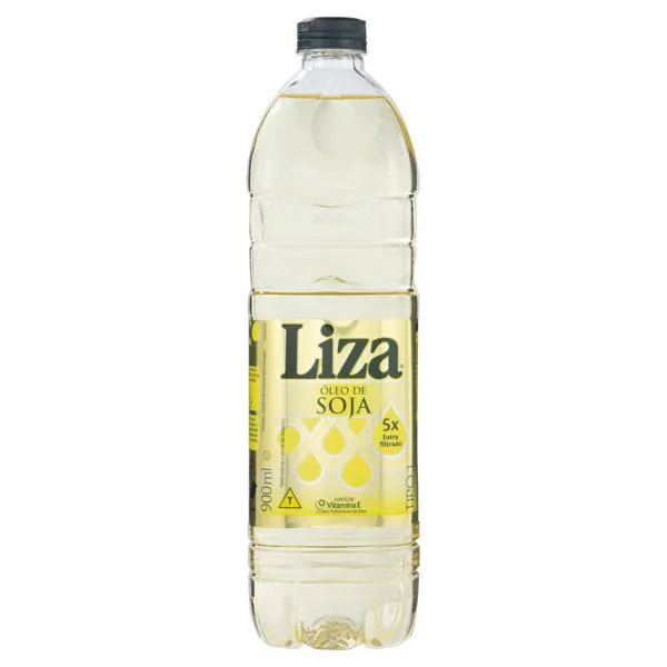 Óleo de Soja Tipo 1 Liza Garrafa 900ml
