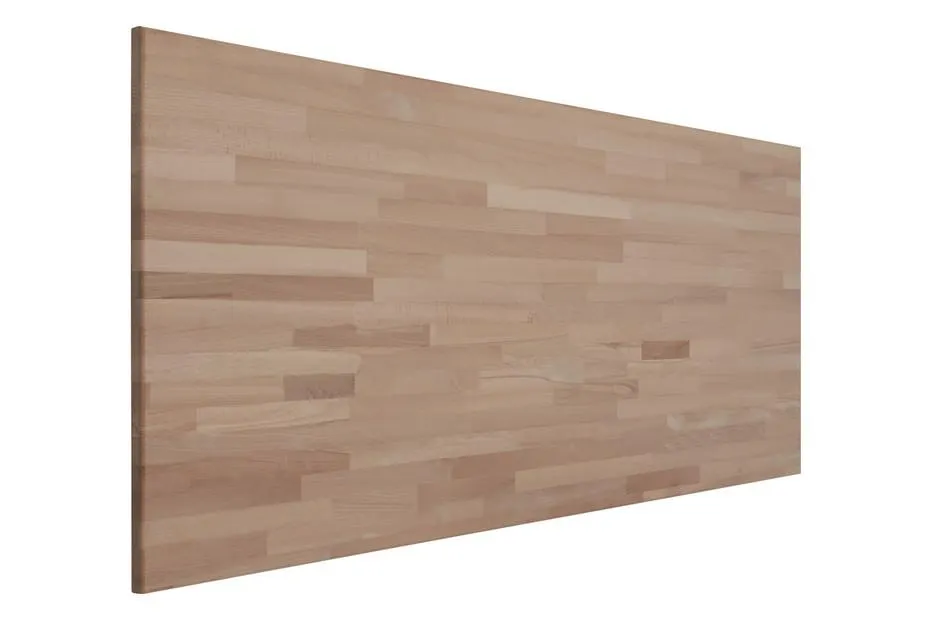 MOOD Massivholzplatte Buche 2000 x 800 x 40 mm