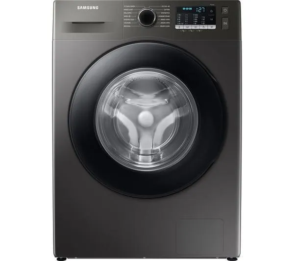 SAMSUNG Series 5 ecobubble WW90TA046AX/EU 9 kg 1400 Spin Washing Machine - Graphite