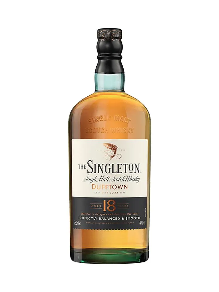 WHISKY THE SINGLETON DUFFTOWN 15 AÑOS 700ML