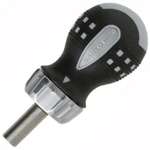 Bahco 808050S ruuvimeisseli räikällä "tumppi"