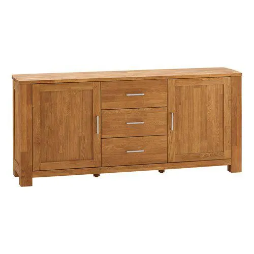 Credenza OLDE 2 ante 3 cassetti rovere
